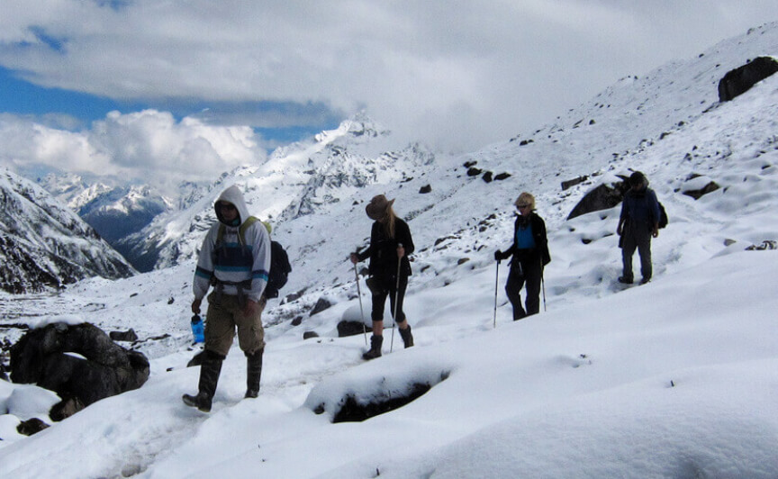 The Green Lake Trek