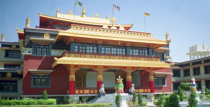 Tibetan Temple