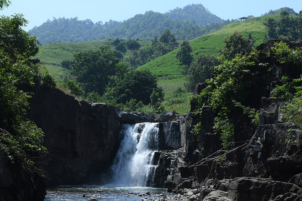 Zarwani Waterfalls