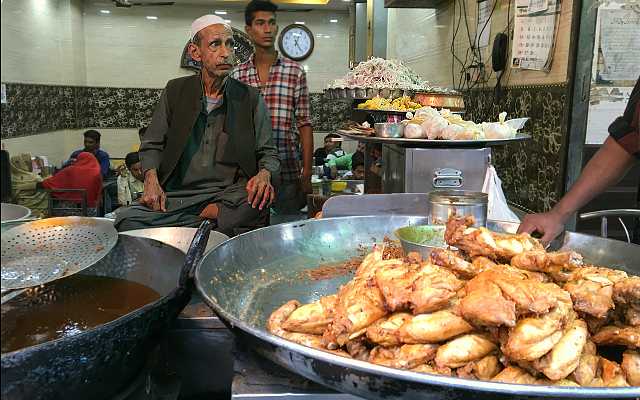 jama masjid for food paradise