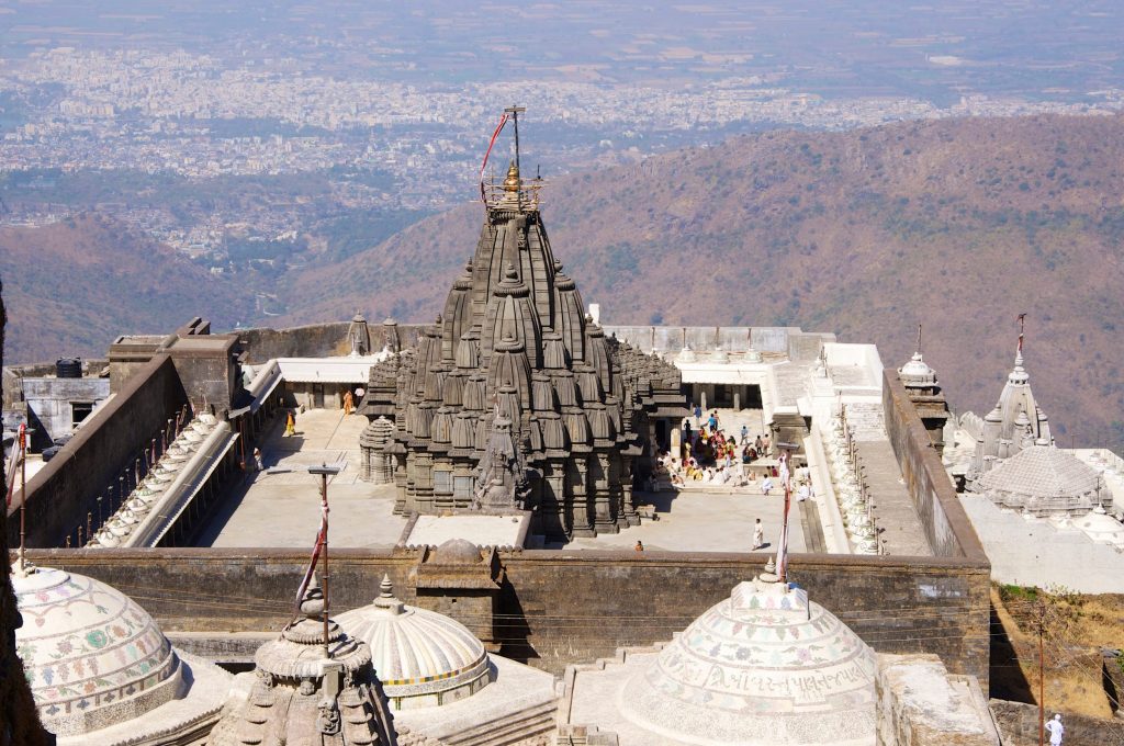 Girnar Jain Temples, Junagadh,