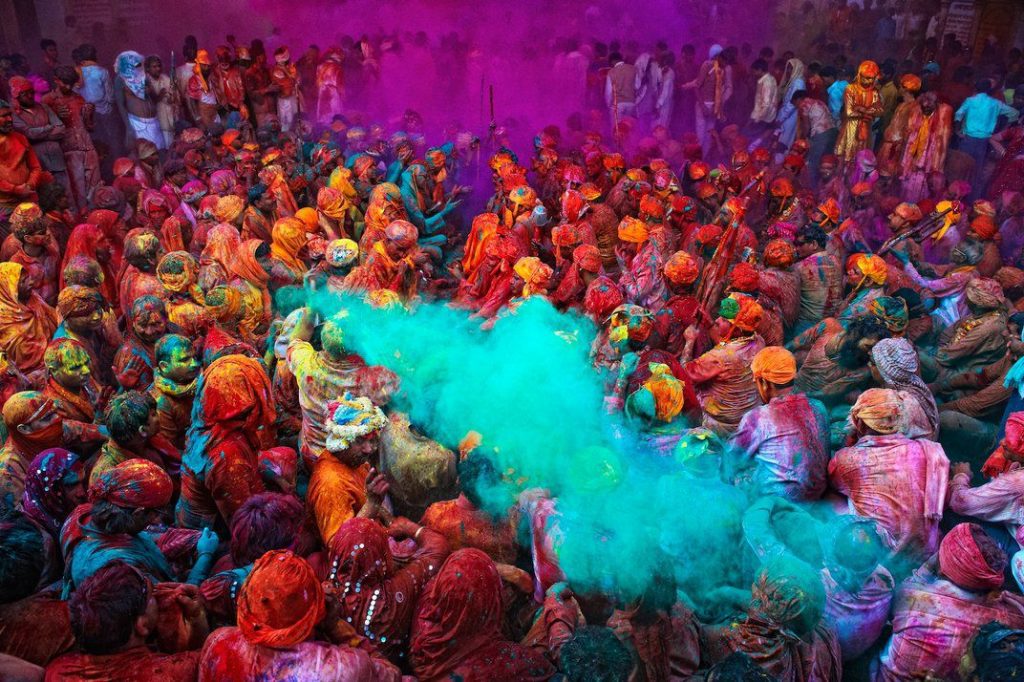 Holi in Delhi