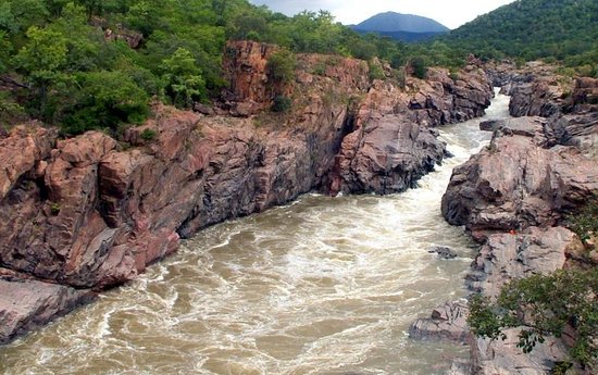 Mekedatu Falls