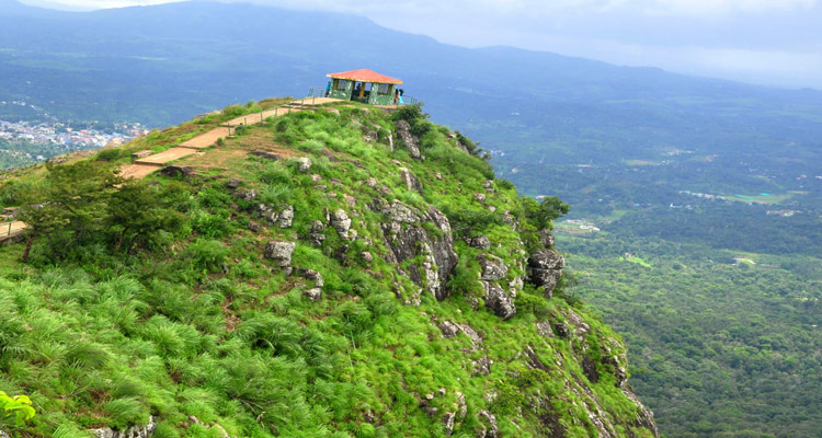 Needle Rock View Point in Mudumalai