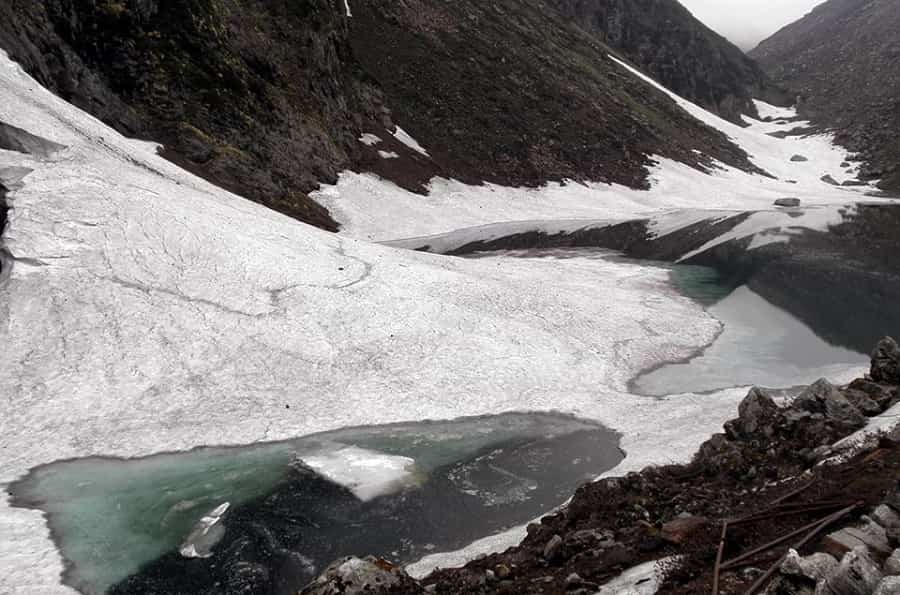 Trek and enjoy the sight at Chorabari Lake