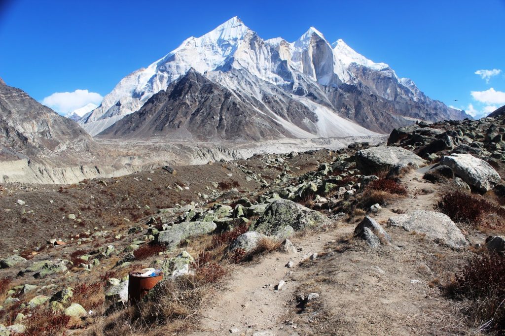 Trekking and mount climbing at Vasuki Tai