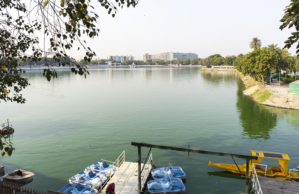 lakes of Ahmedabad