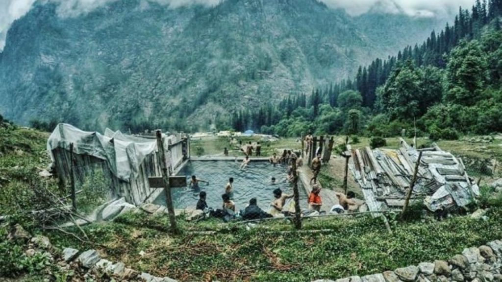 Kheerganga Hot Springs