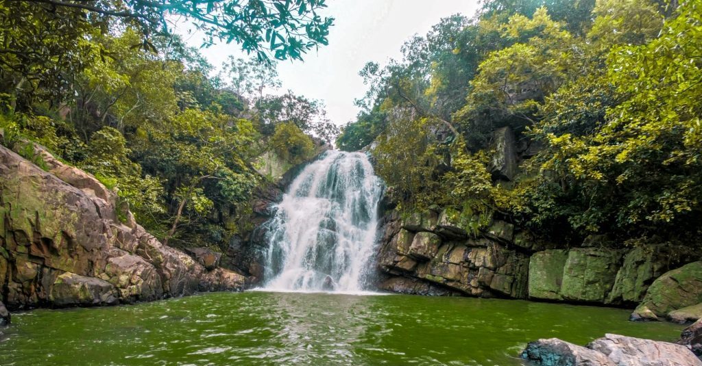 Sanaghagara Waterfalls