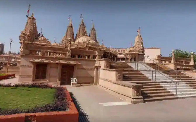 Swaminarayan temple in Rajkot