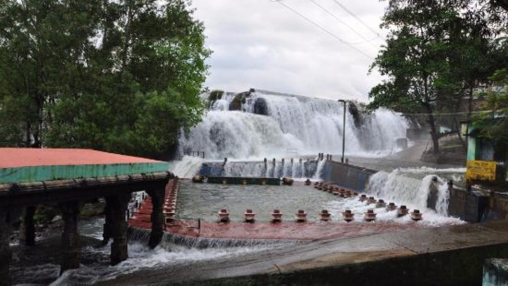 Thiruparappu Waterfalls
