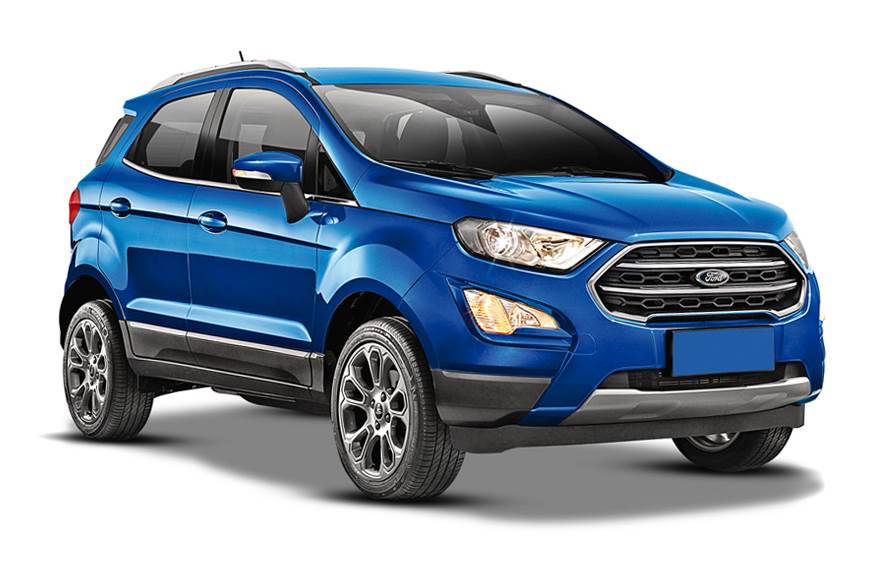 Ford Ecosport 1.5 TDCI Titanium