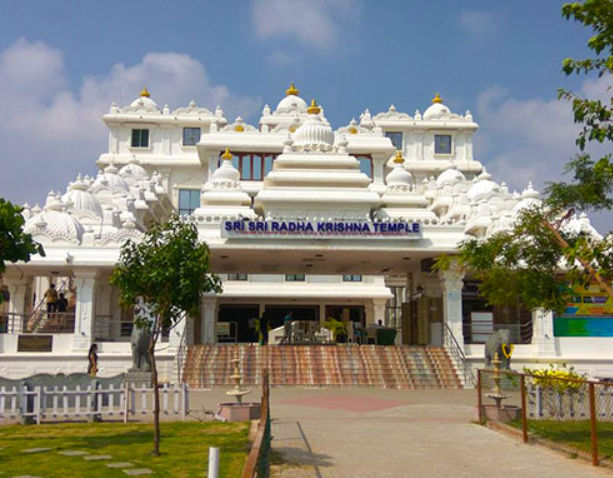 ISKON Temple, Pondicherry