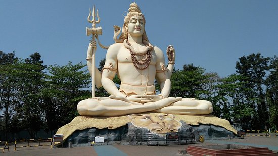 Lord Shiva Statue at Kachnar