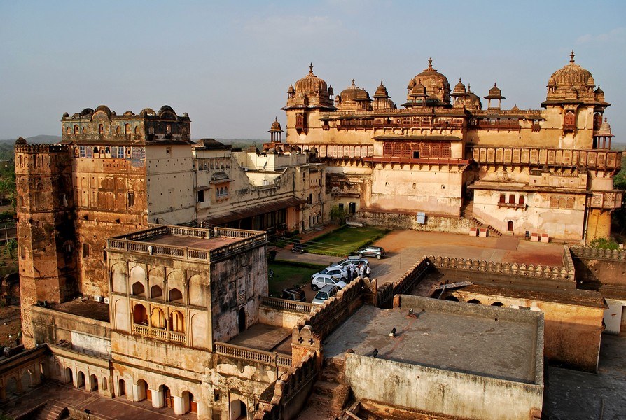 Orchha Fort