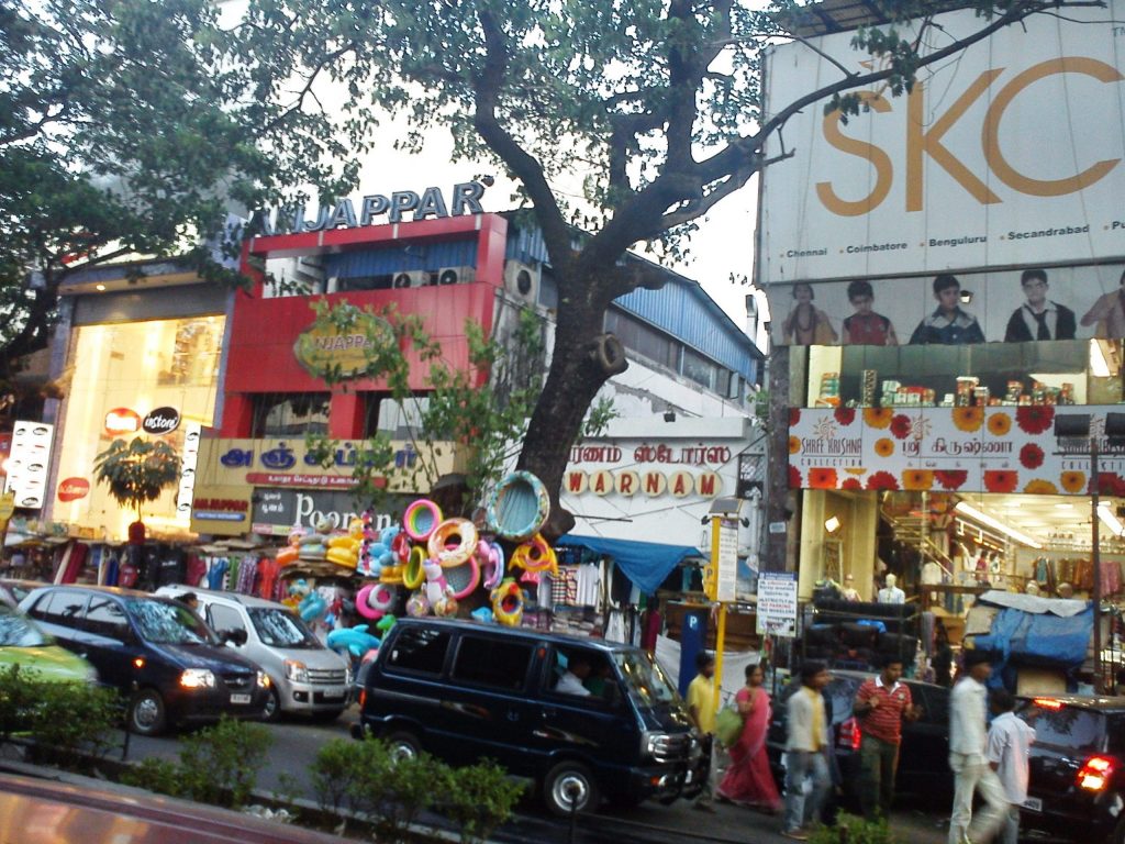 Pondy Bazaar