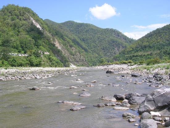 Ramganga river in Jim Corbett