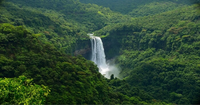 Tambdi Surla Falls