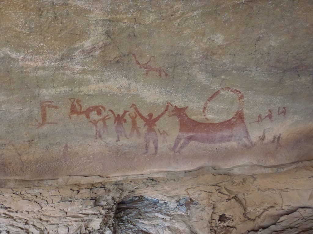 Kukki’s cave paintings