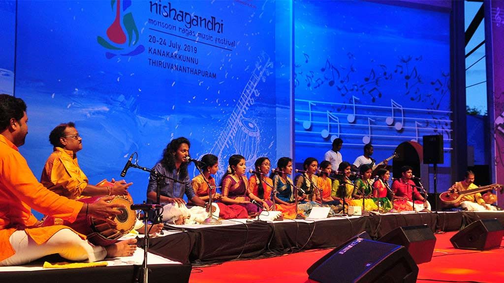Nishagandhi Monsoon Music Festival