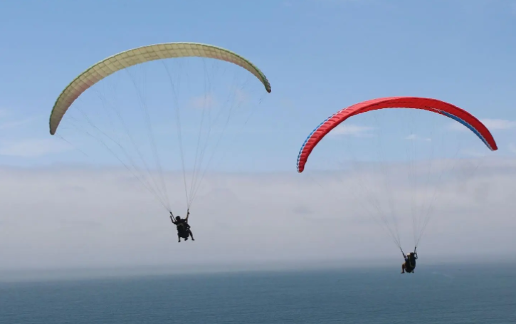 Paragliding