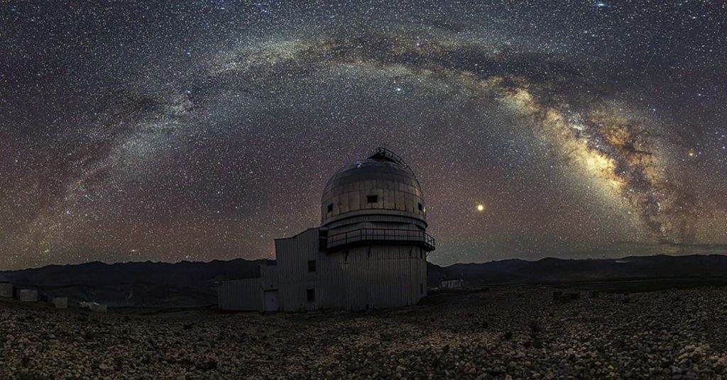 Indian Astronomical Observatory, Ladakh