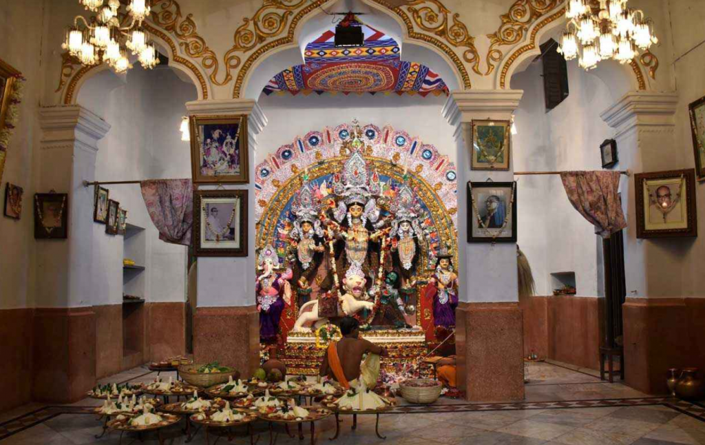 Durga Puja of Badan Chandra Roy Family
