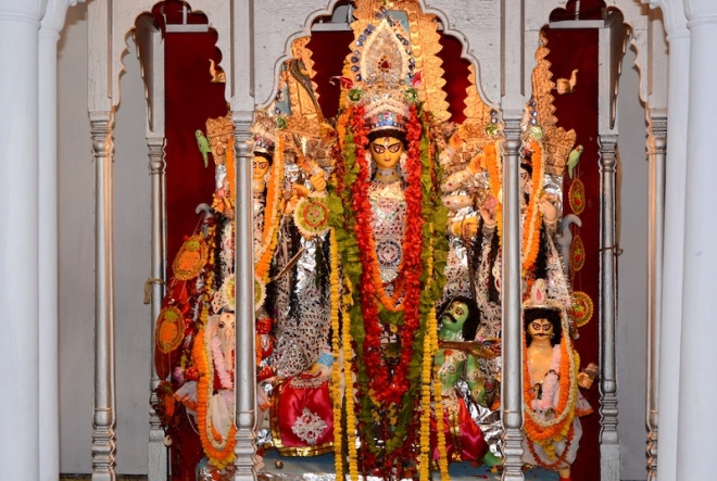 Durga Puja of Bholanath Dham, Beadon Street