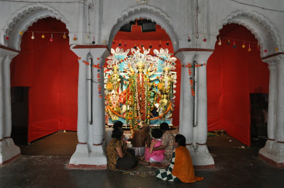 Durga Puja of Sabarna Roy Choudhury Family