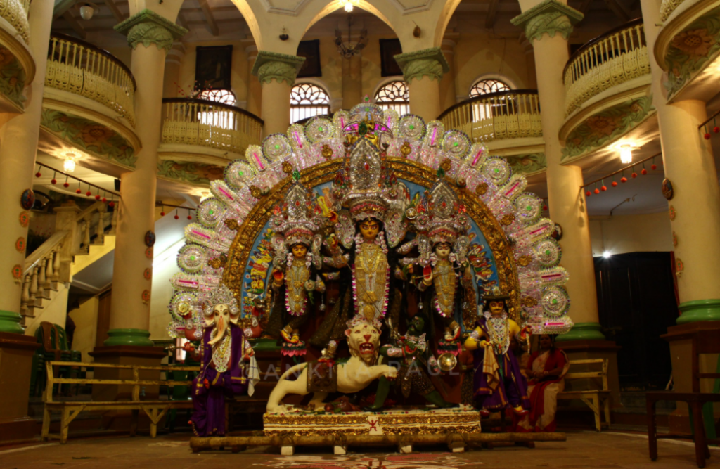 Old Durga Puja In West Bengal