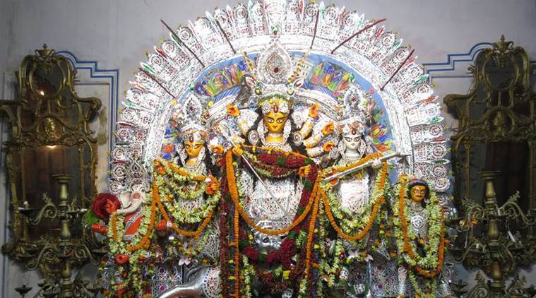 Rajbari Durga Puja 