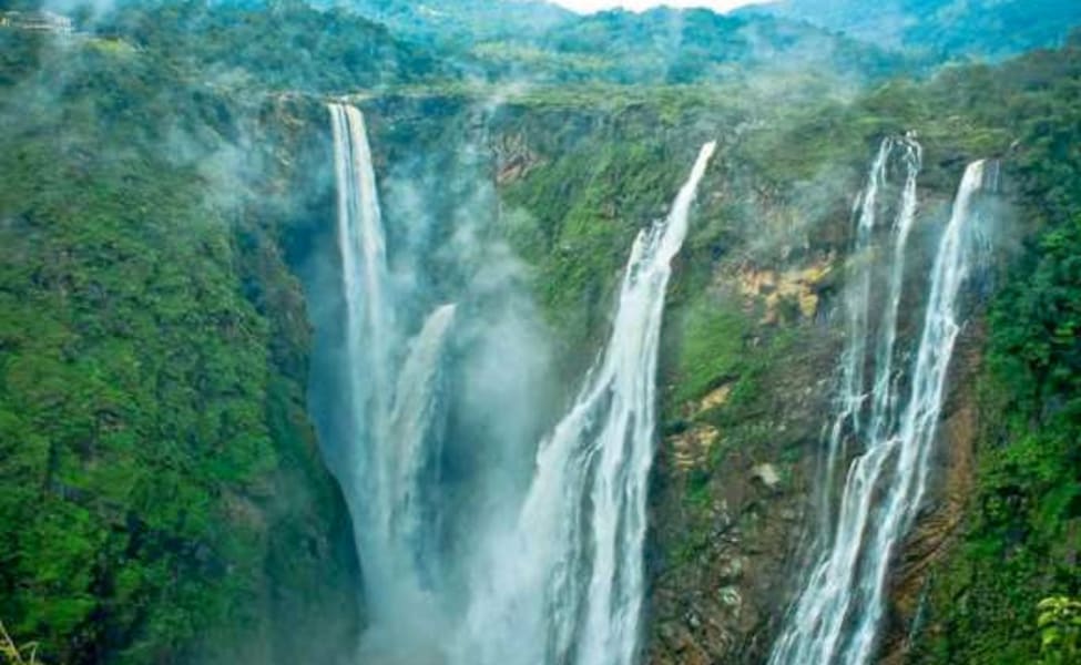 Satdhara Falls