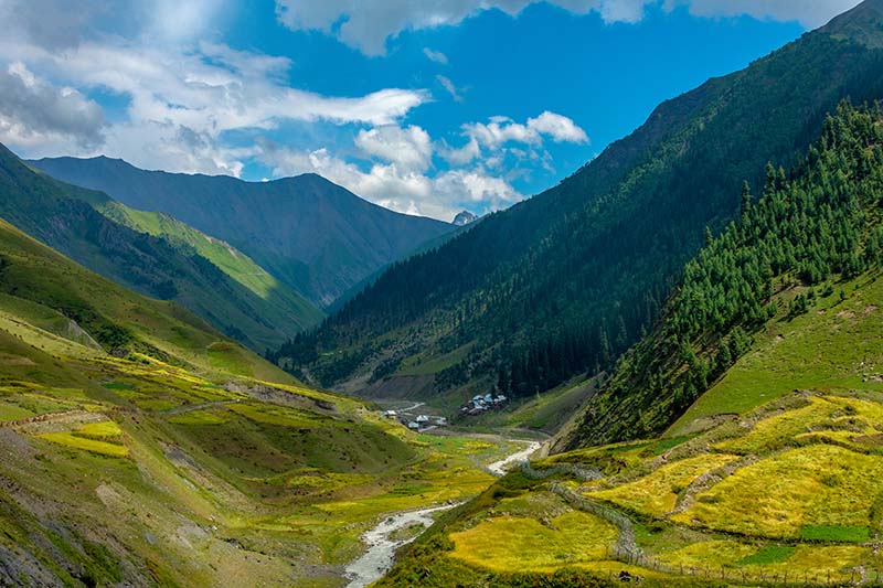 Sonmarg to Gulmarg