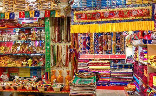 Tibetan Market