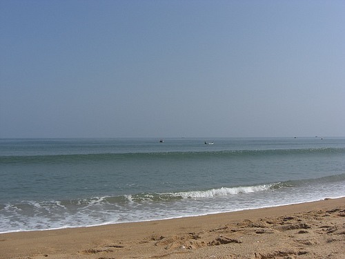 Auroville Beach Pondicherry