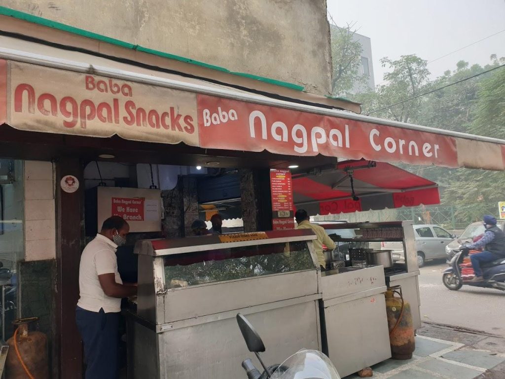 Baba Nagpal Corner in Lajpat Nagar
