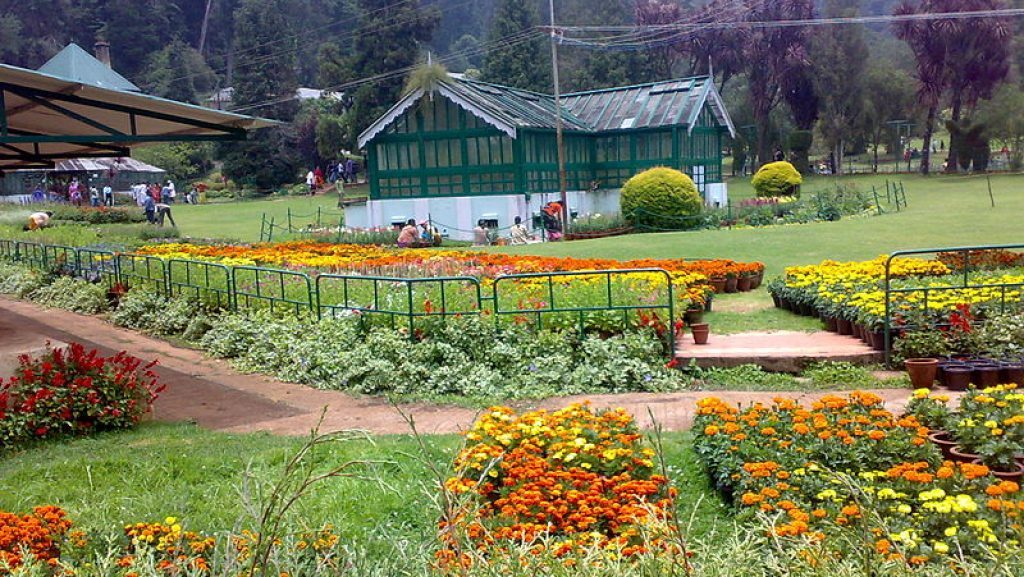 Botanical Garden, ooty
