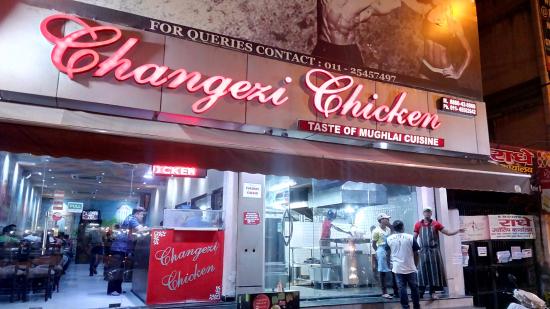 Changezi Chicken, Pitampura