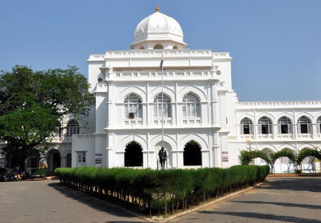 Gandhi Museum in Madurai