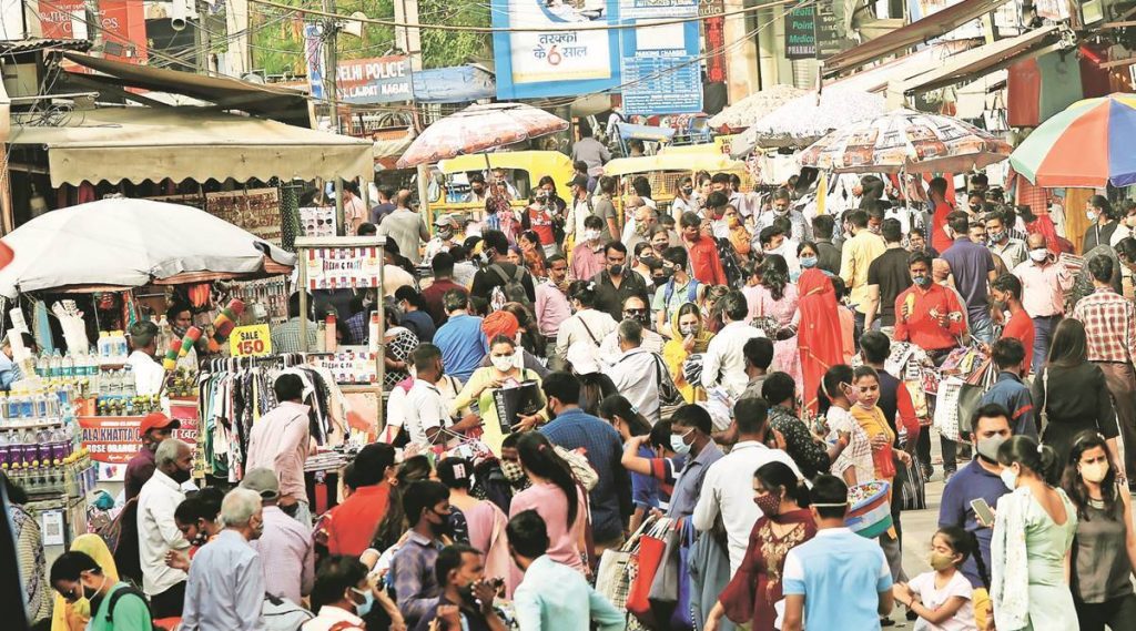 Lajpat Nagar Market, Delhi