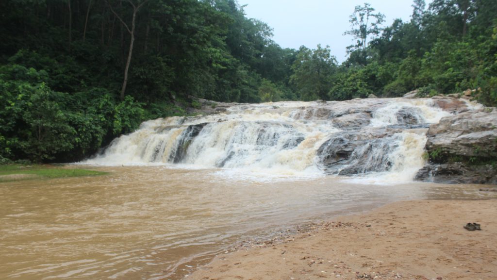 Lavapani Waterfall