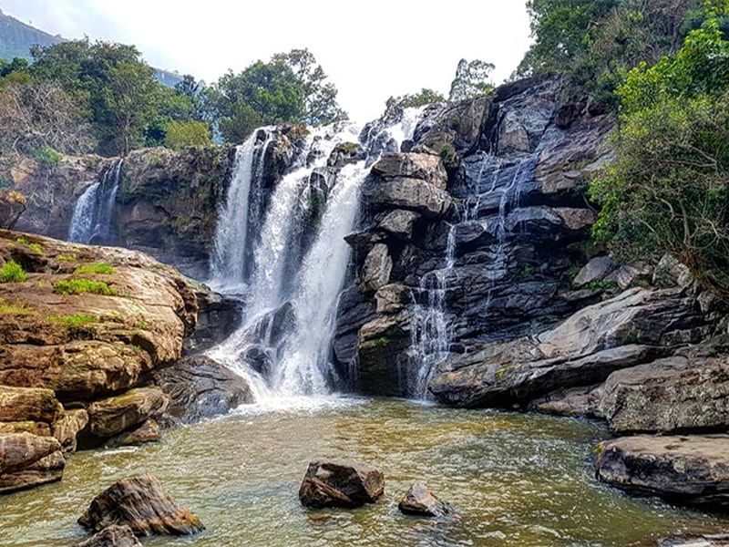 Thanjavur Waterfalls