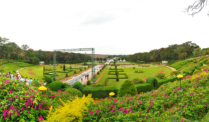 Brindavan Gardens, Mysore