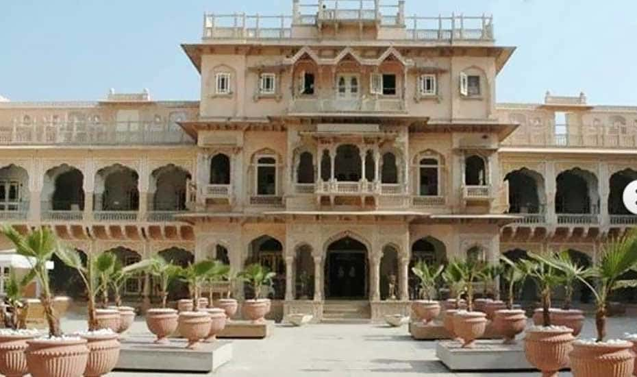 Chomu Palace, Jaipur