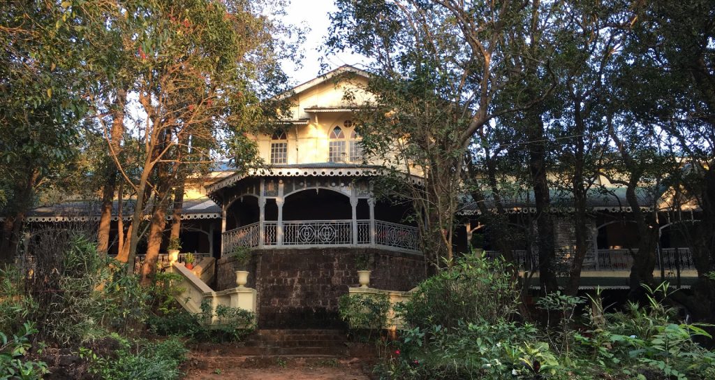 Dune Barr House, Matheran