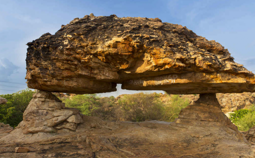 Oravakallu Rock Garden, Andhra Pradesh