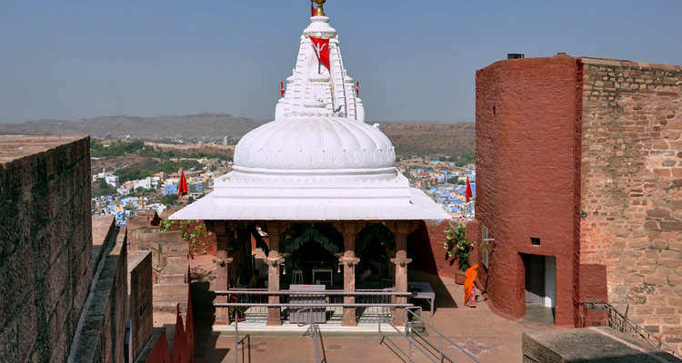 The Chamunda Mataji Temple