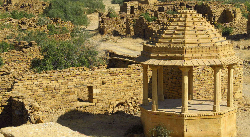 Kuldhara Abandoned Village