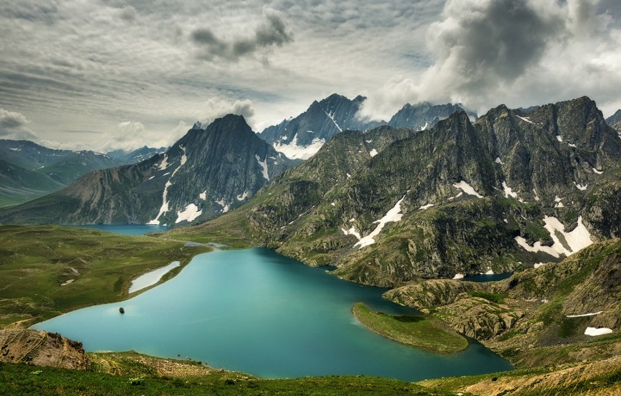 High altitude lakes