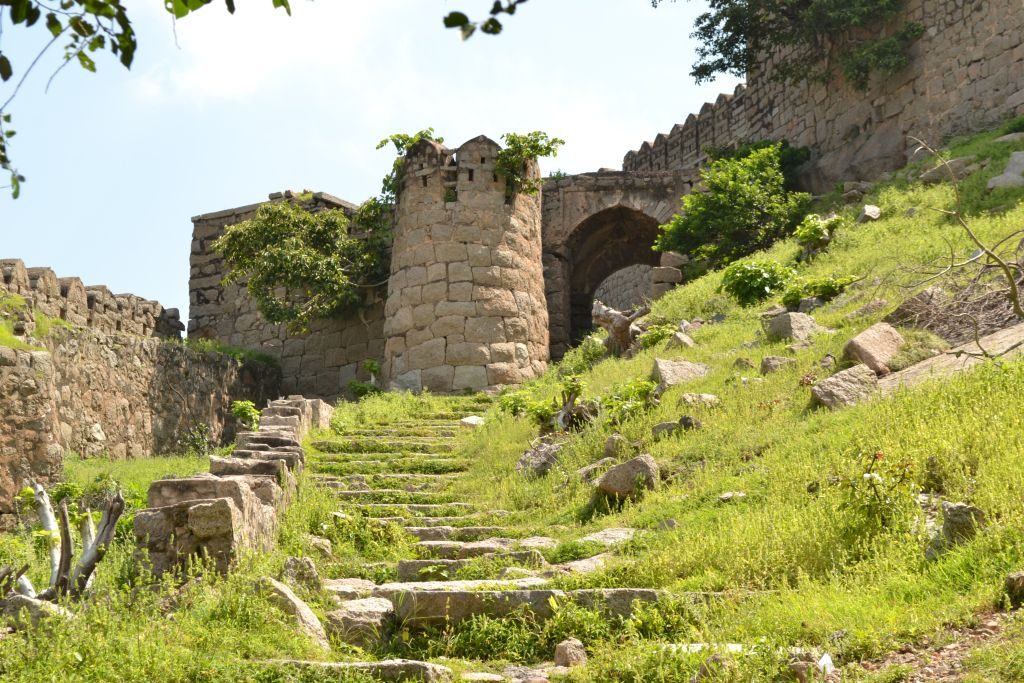 Bhongir Fort